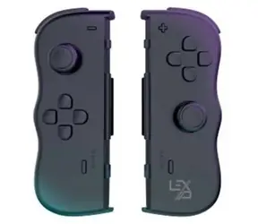 Lexip Twin Pad černá / Herní ovladač / Bezdrátový / Bluetooth 4.0 / Výdrž baterie 8 h