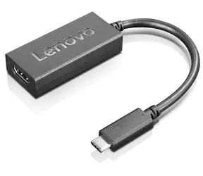 Lenovo Adaptér USB-C na HDMI 2.0b černá / Redukce / 3840 x 2160 / 0,24 m