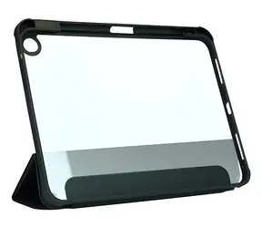 Mobilis Edge 2 černo-průhledná / Pouzdro / Samsung Galaxy Tab A11+ a A9+ (11") / stojánek / odolnost pádu 0,9 m