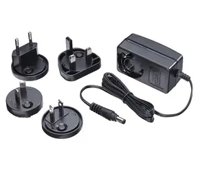 Lindy ECO černá / Napájecí adaptér / 5V / 2,6A / konektor 5,5x2,1mm