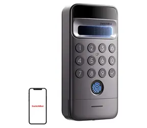 SwitchBot Keypad Vision Pro / Přístupová klávesnice / 3D rozpoznávání obličeje / NFC / IP65