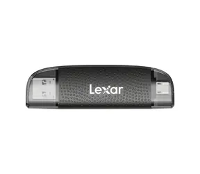 Lexar LRW310X / Čtečka paměťových karet / micro SD, SD / USB-A + USB-C / USB 3.2 Gen 1
