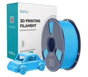 Sunlu PETG azurová / Filament / PETG / 1 kg