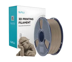Sunlu Filament Wood / Struna pro 3D tiskárnu / dřevěný filament / 1 kg