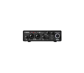 Yamaha URX22C černá / Audio/MIDI rozhraní / USB 3.0 / 2x XLR combo / 32 bit / 192 kHz