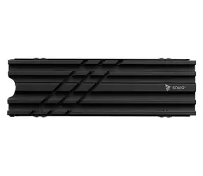 Savio AK-60 černá / Pasivní chladič / pro M.2 2280 NVMe SSD / šroubovák v balení