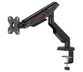 Savio UM-05 černá / Stolní držák monitoru / 17" - 40" / VESA / náklápěcí, otočný