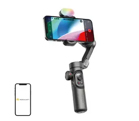 AOCHUAN Smart XE černá / Stabilizátor / 3osá stabilizace / RGB osvětlení / AI sledování obličeje / výdrž 8-10 h