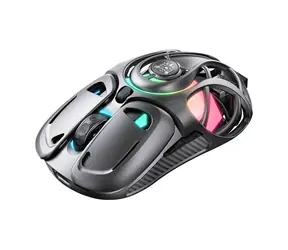 ONIKUMA DM02 šedá / Herní myš / Bezdrátová / RGB / 12800 DPI / 6 tlačítek
