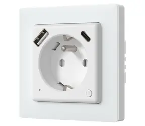 Avatto WOT20-FR / Chytrá zásuvka / USB-C / WiFi / 3200 W / 16 A