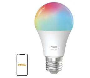 Imou CL2B / Chytrá LED žárovka / E27 / Wi-Fi / RGB / 9W