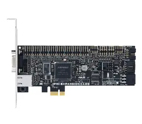 Asus IPMI Expansion Card / Rozšiřující karta / PCIe / RJ-45 / VGA