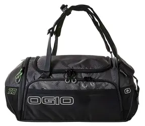 Ogio Endurance 7.0 Charcoal / Batoh / 36,8 l / organizační panel / prostor na boty / nastavitelný hrudní pás
