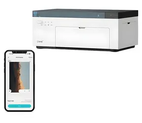 Liene Amber M200 / Fototiskárna / Přenosná / Sublimační tisk / 10x15 cm / WiFi / Baterie 2300 mAh