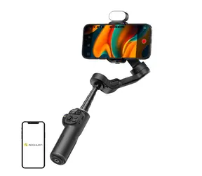 AOCHUAN X2 černý / Stabilizátor / 3osý / Výsuvné rameno 200 mm / 4 režimy natáčení / RGB osvětlení