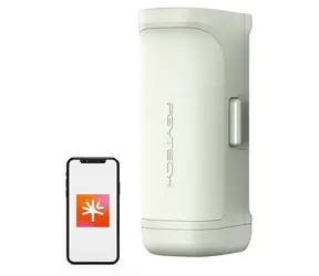 PGYTech MagCam zelená / Magnetický držák telefonu s powerbankou / 3000 mAh / USB-C
