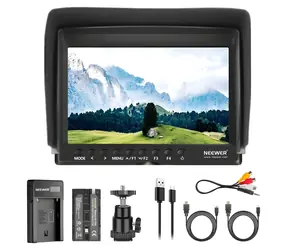 Neewer F100 / Monitor pro fotoaparát / 7" IPS / 1280x800 / HDMI / vč. baterie NP-F550 a nabíječky