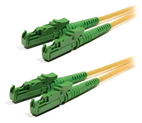 XtendLan FO patch E2000/APC-E2000/APC / Optický patch kabel / duplex / 9/125 / G.652d / LS0H / 5 m