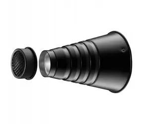 WESTCOTT Snoot + Grid / Studiový snoot s mřížkou / 1 ks