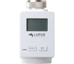 Lupus V2 / Termostatická hlavice / chytrá / pro radiátory