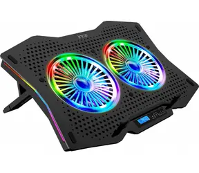 Inca INC-606TGS / Chladicí podložka pod notebook / LCD panel / 10-18"