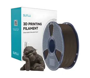 Sunlu Filament Wood ořech / Struna pro 3D tiskárnu / dřevěný filament / 1 kg