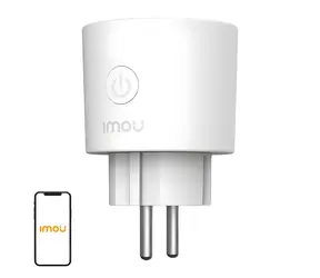 IMOU CE2P bílá / Chytrá zásuvka / Wi-Fi / Bluetooth / Matter / 16 A / 3680 W