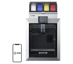 QiDi Q2 Combo / 3D tiskárna / FDM / 270 x 270 x 256 mm / rychlost 600 mm/s / Wi-Fi