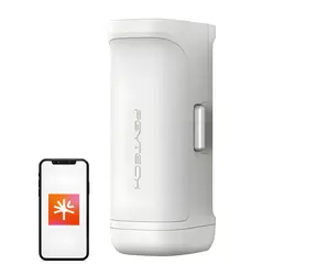PGYTech MagCam šedá / Magnetický držák telefonu s powerbankou / 3000 mAh / USB-C