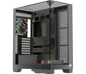 XYZ PC GEAR Trifecta ARGB černá / PC skříň / ARGB podsvícení
