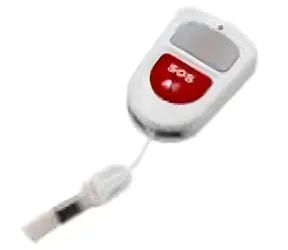 Olympia 5912 bílá / Tísňové tlačítko / pro Protect/ProHome / bezdrátové / na baterii