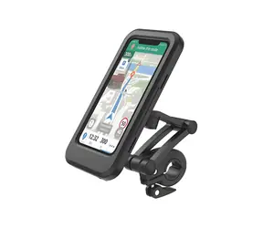 RealPower RadTour černá / Držák telefonu na kolo / Magnetické uchycení / Teleskopické rameno / do 6,7"