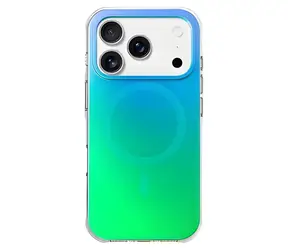 LAUT HUEX WAVE Aqua Mint / Ochranný kryt / Apple iPhone 17 Pro / MagSafe / odolnost 3 m