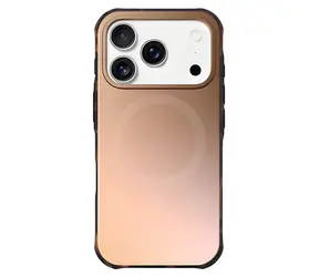 LAUT HUEX WAVE Caramel Gold / Ochranný kryt / Apple iPhone 17 Pro / MagSafe / odolnost 3 m