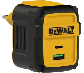 DeWalt DXMA131-0873-DWG / Síťová nabíječka / 1x USB-A / 1x USB-C