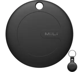 MiLi MiTag černá / Bluetooth lokalizační čip / IPX67 / pro Android 9+