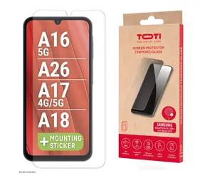 TOTI Ochrana displeje Samsung Galaxy A16/A16 5G / Ochrana displeje