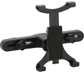 Compass Držák tabletu na opěrku hlavy černá / Držák / pro tablety 7"-15" / úchyt 15-25 cm / nastavitelný úhel 25°/50°