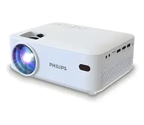 Philips NeoPix 100 bílá / LCD projektor / 800x480 / 3000:1 / 2x HDMI / USB / repro