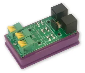 Tinycontrol rozšiřující modul pro LAN ovladač v3 / 1-Wire, I2C, OLED displej