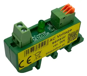 Tinycontrol Senzor síťového napětí na DIN lištu / Čidlo / Pro LK3 a LK4