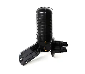 XtendLan Vodotěsná optická spojka / Optická spojka / 24 vláken / zemní, zeď, stožár / 325x90 mm