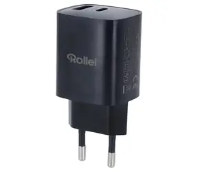 Rollei / Nabíjecí adaptér / 1x USB-C / 1x USB-A / 30W