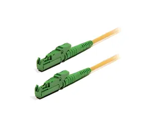 XtendLan FO patch E2000/APC-E2000/APC 2m / Optický patch kabel / simplex / 9/125 / G.652d / LS0H