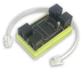 Tinycontrol tB4 / Rozšiřující modul 1-Wire, I2C, OLED / pro LAN ovladač