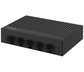 Imou SF105C černá / Switch / 5x RJ45 / 10/100 Mbps / DC 5V/1A