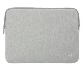 Mobilis Skin Memory Foam Sleeve 12,5-14" šedo-růžová / Pouzdro na notebook / Paměťová pěna / MacBook Air, MacBook Pro