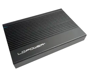 LC Power LC-25U3-C černá / Externí box pro 2,5" HDD/SSD / SATA III / USB 3.2 Gen 2 / hliníkový