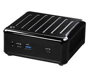 ASRock Barebone NUC-Box-1165G7 černá / Barebone mini PC / Intel Core i7-1165G7 / DDR4 / HDMI / USB-C / 2x LAN