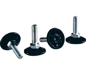 Rittal Vyrovnávací nožka M12 / Vyrovnávací nožka / Výška 18-43 mm / Nosnost 300 kg / Nerez / Sada 4 ks